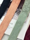 2.5CM embossed stem filigree ribbon, suitable for flower gift box packaging, DIY by hand, special for bows, factory direct delivery, abundant stock. Application Scenario